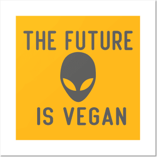 The Future Is Vegan T Shirt, Powered by Plants Shirt Gift for Vegetarian, Plant Based Shirt, Friends Not Food Clothing Posters and Art